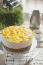 Saya paling tak suka kek sponge. Manggo Cheese Cake Yang Sangat Awesome Masam Manis