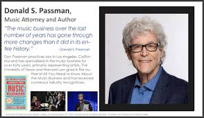 We look forward to renowned Entertainment Attorney and Author Donald S.  Passman joining our UT class RTF 347C Intro to the Music Business today.  Open to RTF students and faculty. #utexasrtf #texasmoody #