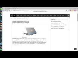 However, if i go to remove the driver, it tells me i may no longer be able to control the computer. Asus X540la Drivers Asus Drivers Info