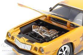 Бамблби (2018) bumblebee боевик, приключения, фантастика режиссер: Chevrolet Camaro 1977 Transformers Bumblebee 2018 Gelb Jada Toys 253115001 Ean 4006333065446