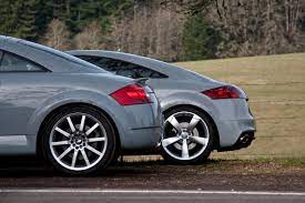 Two Generations Of Audi Tt Audi Audi Tt Mk1