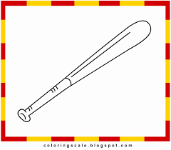 Print and colour this picture of a boy batting at baseball, with the word below. Baseball Bat Coloring Page Beautiful Coloring Pages Printable For Kids Baseball Bat Coloring Pages Bat Coloring Page Bat Coloring Pages Coloring Pages