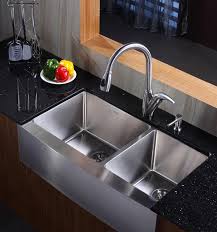 15 functional double basin kitchen sink