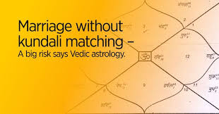 Birth Chart Compatibility For Marriage Vedic Marriage Without Kundali Matching A Big Risk Says Vedic Astrology Vedic Astrology Career Astrology Birth Horoscope