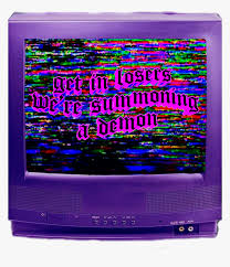Learn where to recycle an old tv. Freetoedit Tv Aesthetic Static Sticker Hd Png Download Transparent Png Image Pngitem
