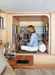 Tiny Nyc Apartment Renovation Full Of Nooks And Cubbies Design Milk Tiny House Family Small Spaces Tiny House Living