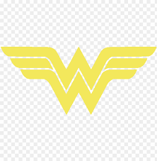 Silhouette studio (any version, including basic free edition). Wonderwoman Symbol Wonder Woman Logo Transparent Png Image With Transparent Background Toppng