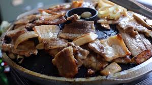 Aug 30, 2013 · to broil galbi in the oven, set the oven to broil and preheat. Grilled Pork Belly Bbq Samgyeopsal Gui Recipe Maangchi Com