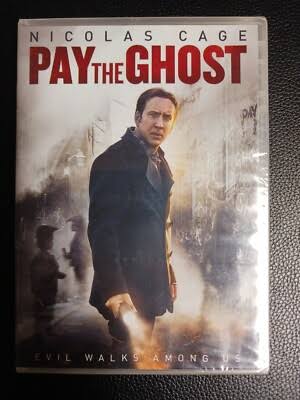 Pay the Ghost (DVD, 2015) Nicolas Cage, Veronica Ferres Brand New & Sealed  14381002911| eBay