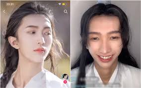 Góc tự hại: Mỹ nam cổ trang lộ nhan sắc không thể nhận ra khi lỡ tay tắt  nhầm filter