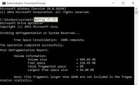 Top 4 Ways To Optimize And Defragment Drivers In Windows 10