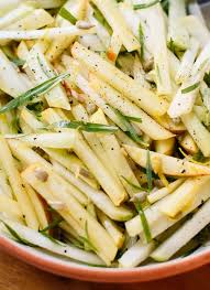 Crispy Apple And Kohlrabi Salad Recipe Cookie And Kate Recipe Kohlrabi Recipes Salad Recipes Recipes