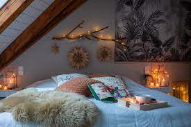 Die neudekoration von ist einer von die effektivste concept zu share ihr schlafzimmer lichterkette und. Gemutlichkeit Im Schlafzimmer Schon Bei Dir By Depot