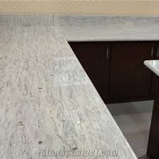 Henry kitchen & bath provides kitchen design services in st. Hot Sale River White Granite Kitchen Countertop From China Stonecontact Com