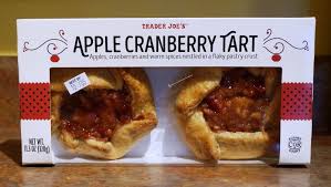 that store was going to charge them almost $8 for a bag. Exploring Trader Joe S Trader Joe S Apple Cranberry Tart