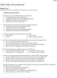 Also, see if you ca. Chapter 12 Quiz The Great Depression Pdf Free Download