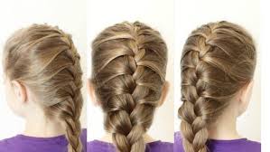 I have this video, below; French Braid Tutorial Step By Step How To Tie A French Knot