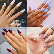 These are our design selection for the very best in unique or custom nails. Kylie Jenner Coffin Nails New Expression Nails