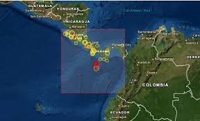 La latitud y la longitud son puntos de la tierra que son útiles para encontrar lugares específicos. Fuerte Sismo De 6 4 Con Epicentro En El Mar Sacude A Panama El Reportero Honduras