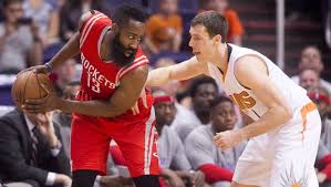 An unfamiliar sight to success, as last year dragic was arguably the key to their nba finals run. Phoenix Suns Fall To Houston Rockets As James Harden Scores 40 Points