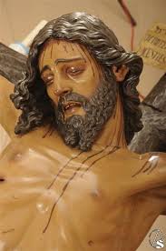 Pedro Manzano finaliza con éxito la restauración del Cristo de la Esperanza  de Arahal