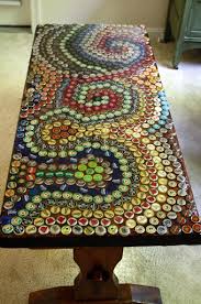 These guidelines are not about the way to make a bottle cap table, but rather, the way that we made one. 40 Diy Ideas On How To Transform Empty Wine Bottles Into Useful Items