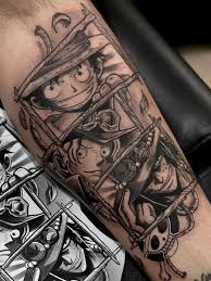 Temporary tattoo one piece portgas d ace cosplay costume a 11 99. Ramon On Twitter One Piece Tattoos Ace Tattoo One Piece Ace Tattoo