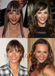 How Do You Prefer Rashida Jones S Hair Rashida Jones Hair Hairstyle