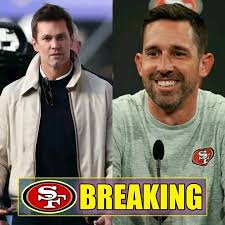 Tom Brady sent a pleading text message to the San Francisco 49ers  president, expressing his desire to join the team as an offensive analyst  alongside Kyle Shanahan with the ambition of winning