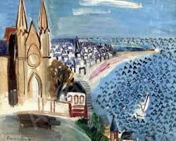 Entree Du Port Du Havre Entrance To The Port Of Havre Raoul Dufy 1924 French 1877 1953 Oil On Canvas 38 3 X 46 Cm Raoul Dufy Le Havre Canvas Art Prints