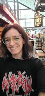 Hey all! I'm Allegra and I played Gramercy (she/her) the Yorker, one of the  Capos of Lonely $treetz and all-around helping hand. You might've spotted  me helping with requisitions, ferrying little bits