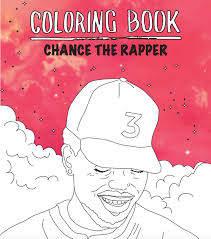 7 delightful pages from a rap coloring book coloring books. Chance The Rapper S Coloring Book Gets Actual Coloring Book Treatment Xxl