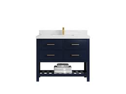 Parker 42 in. W x 22 in. D Single Sink Bathroom Vanity