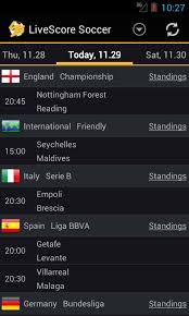 A complete list of sports and the number of competitions (today's results / all competitions) in each sport can be found in the live scores section. Livescore Football Apk 1 3 10 Download For Android Download Livescore Football Apk Latest Version Apkfab Com