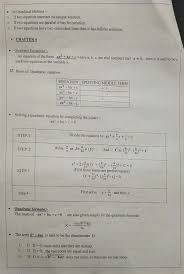 Std 10th Maths Formula In 2020 Math Formulas Math Tricks Geometry Formulas