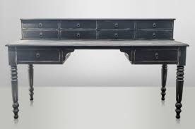 Barock schreibtisch aus weiß lackiertem holz mit silbernen bronzen. Barock Schreibtisch Online Bestellen Bei Yatego