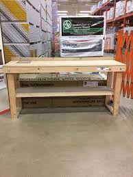 Bbq Grill Station Garage Decor Workbench Plans Diy Home Depot Work Bench