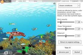 Coral Reefs 1 Abiotic Factors Gizmo Explorelearning Abiotic Coral Reef Ecology