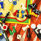 Board Games at the East Mountain Library event in Tijeras, NM