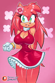 Rule34 - If it exists, there is porn of it  amy rose  7617892
