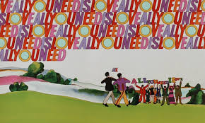 You can download and install the wallpaper and also utilize it for your desktop computer pc. Scene From The Beatles All You Need Is Love Video