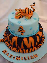 74 items in this article 17 items on sale! 42 Tigger Baby Shower Ideas Tigger Winnie The Pooh Cake Disney Cakes