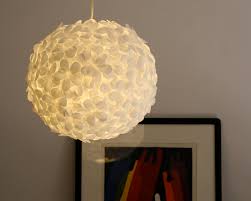 For a look that's guaranteed to look great now and for years to come, the glass pendant light is and always has been tops. White Paper Flower Pendant Light The 3 R S Blog