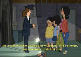 'the best stories are like the best b. 17 Times Aunt Gayle Was The Single Best Part About Bob S Burgers
