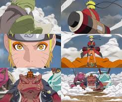 Sage Mode Naruto Uzumaki Anime Naruto Episodes Anime Naruto