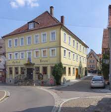 weikersheim deutschland gasthof krone in der hauptstrasse bad mergentheim hauptstrasse bilder