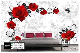 ورق جدران ثلاثي الابعاد ورق حائط 3d خلفيات 3d Dinning Room Wallpaper Decor Room Wallpaper