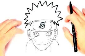 Karya ilustrasi hitam putih eugenia ervi qubicle. Gambar Ilustrasi Kartun Naruto Hitam Putih