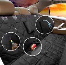 Pet Car Seat Cover With Two Hooks To Attach Toys Non Slip Water Proof Sealable Vent To Easy Access Car Seat Pet Car Seat Pet Car Seat Covers Pet Car