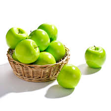 6 unids/set rojo Artificial manzanas/manzanas verdes/peras falsa simulación  frutas armario de cocina para el hogar Decoración arte|Frutas artificiales|  - AliExpress